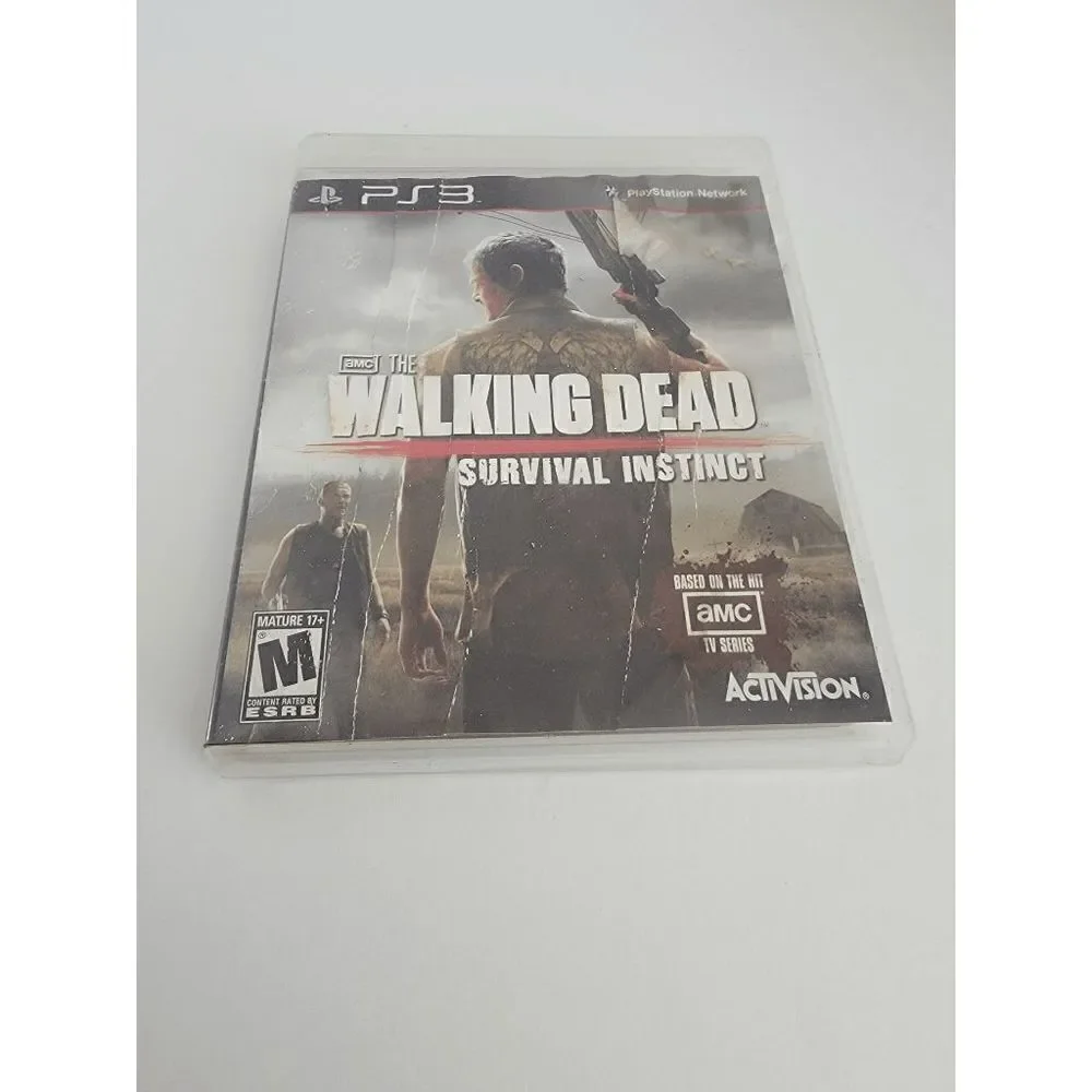 The Walking Dead: Survival Instinct Sony PlayStation 3 2013